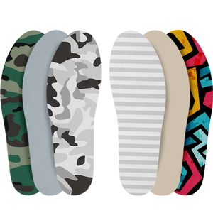 Solette di vendita diretta della fabbrica per il piede piatto all'ingrosso eco-friendly Design traspirante con stampa personalizzata sughero solette - Product Image 4