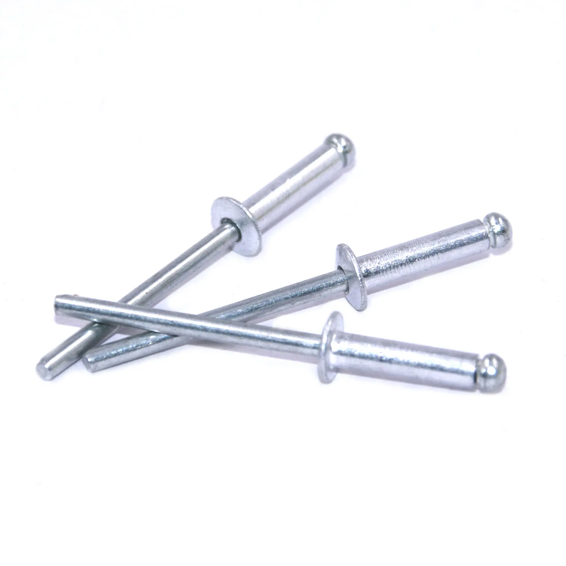 Open end blind rivets Blind rivets for doors and windows Aluminium rivets