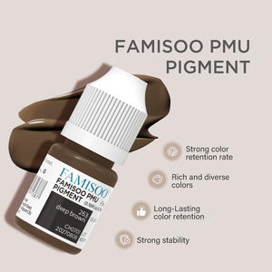 Private Label Permanent Makeup Microblading <strong>Pigments</strong> Organic Brow Cream Eyebrows Tattoo PMU <strong>Pigments</strong> for Brows - Product Image 5