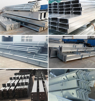 Soluciones de Almacenes Multiusos con Aislamiento Térmico, Estructura de Acero Prefabricada Moderna de Bajo Costo Directo de Fábrica