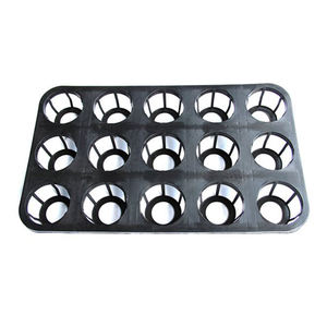 Fabricantes al por mayor Rectangular Plástico <span class=keywords><strong>Phalaenopsis</strong></span> Bandeja Flor Plántula Lavabo Soporte - Product Image 1