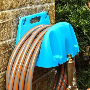Water Pipe <b>Hose</b> Storage Rack Irrigation Tools Garden and Courtyard Watering Flower Watering Gardening Pipe Rack - Product Image 2