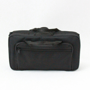 Oboe professionnel C FOB-400 en bois d'ébène noir naturel, kit de rangement complet, <span class=keywords><strong>instrument</strong></span> d'entraînement pour académie musicale - Product Image 6