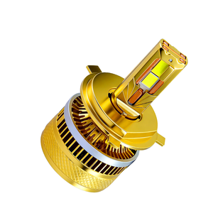 Phare LED universel pour voiture, puce 3570, antibrouillard, étanche, avec ventilateur de refroidissement, 9005 H4, systèmes d'éclairage automobile, 12V 125W 15000LM 6000K - Product Image 2