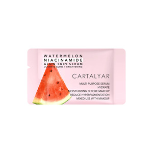 Suero de Maquillaje con Niacinamida de Sandía, Suero Facial Blanqueador, Iluminador, Hidratante y Abrillantador para una Piel Radiante, 2 ml * 30 - Product Image 2