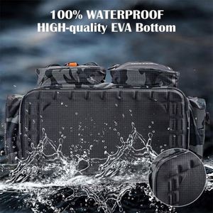 Bolsa de Pesca Personalizada con Logotipo, Resistente al Agua, Duradera, a Prueba de Polvo, Cómoda, Portátil, de Alta Resistencia, para Almacenamiento de Aparejos de Pesca en Agua Salada - Product Image 6