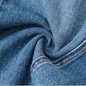 <span class=keywords><strong>Jeans</strong></span> en denim coupe scimitar pour femme, automne 2025, style stéréo déconstruit, couture latérale en arc, jambe modifiée, taille haute vintage, séchage rapide - Product Image 5