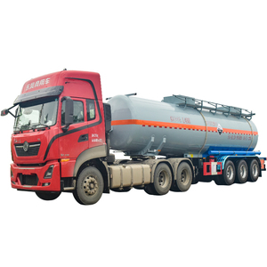 Semiremolques de camión de acero al carbono personalizables de gran capacidad - Product Image 1