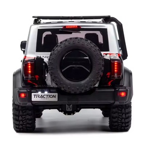 Traction Hobby KM GWM Tank 300 1:8 Scale <strong>RC</strong> Crawler Truck W/ Locking Diffs 4WD High Torque <strong>Servo</strong> Dumbo 10-Channel Remote <strong>Control</strong> - Product Image 4