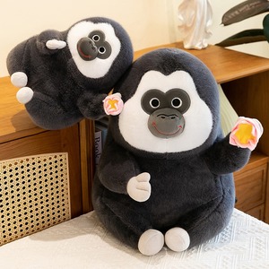 Lindo Peluche de Mono Banana Feo Inspirado en Devil May Cry para Niños, Venta al por Mayor - Product Image 3