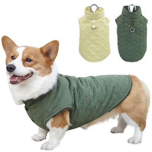 เสื้อผ้าสัตว์เลี้ยงขายดี ปี 2024 ดีไซน์ใหม่ แฟชั่นฤดูหนาว หรูหรา อุ่น กันลม เสื้อโค้ทลูก<span class=keywords><strong>สุนัข</strong></span> เนื้อผ้านุ่ม สวมใส่สบาย สำหรับ<span class=keywords><strong>ลูก</strong></span><span class=keywords><strong>สุนัข</strong></span>ตัวใหญ่ - Product Image 2
