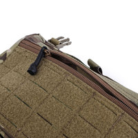 Panneau dorsal tactique Emersongear en nylon Cordura 500D léger, camouflage, pour sac de grenade, bungee pack et hydratation