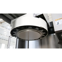 Fraiseuse CNC 3 axes XH7132, machine de fraisage CNC verticale haute vitesse avec haute vitesse de rotation pour le travail des métaux, pour la fabrication métallique