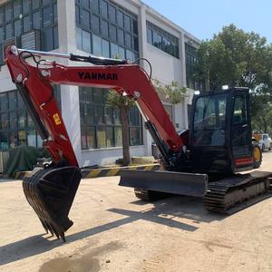 <span class=keywords><strong>Mini</strong></span>-excavatrice Yanmar 85 d'occasion, 8,5 tonnes, prix avantageux, hydraulique, sur chenilles, d'origine japonaise, Yanmar 85 - Product Image 2
