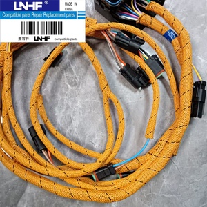 LNHF 191-5204 1915204 Excavator Engine Power Cable <strong>Harness</strong> High Quality Compatible Parts 1915204 191-5204 For <strong>CAT</strong> - Product Image 2