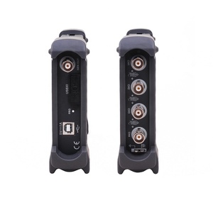 Osciloscopio Digital USB Portátil para PC Hantek 6254BD de 4 Canales y 250Mhz de Ancho de Banda con Generador de Señales de 25Mhz - Product Image 3