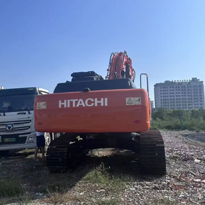 รถขุดมือสอง Hitachi Zx350 รุ่นปี 2022 ได้รับการรับรองมาตรฐาน CE พร้อมเกียร์บ็อกซ์ ปั๊มไฮดรอลิก น้ำหนัก 35 ตัน บุ้งกี๋ขนาด 1.15 ลูกบาศก์เมตร กำลัง 184 กิโลวัตต์ - Product Image 4