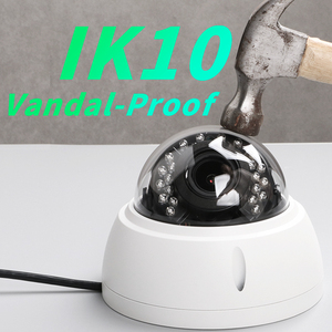 Caméra Dôme CCTV 4K 8MP GR-D2VI-M8S G.Craftsman IK10 Anti-Vandalisme Compatible avec le Réseau de Sécurité HiEasy NVR et Détection IA Avancée - Product Image 3