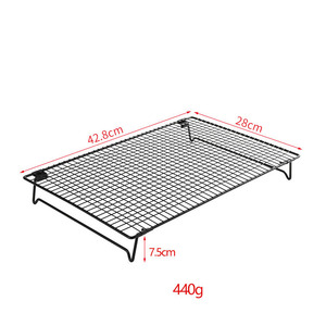 Foldable <b>baking</b> cooling <b>rack</b> cake bread cooling <b>rack</b> laptop cooling barbecue <b>rack</b> - Product Image 5