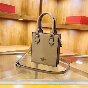 Un Elegante Bolso de Mano de Lujo Europeo-Americano para Mujer, un Bolso Cuadrado Pequeño con Patrones Geométricos.673 - Product Image 3