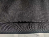 Table pliante portable en tissu léger avec logo personnalisé pour l'extérieur