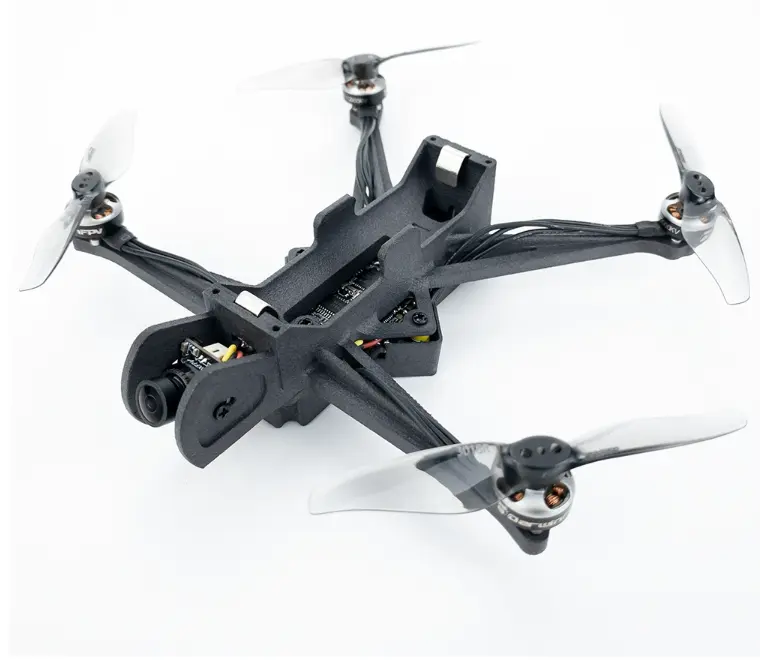 Nuovo arrivo in fibra di carbonio Quadcopter UAV 1KG 2KG 5KG di carico utile Drone fotografia aerea Drone con Mini fotocamera droni per la vendita