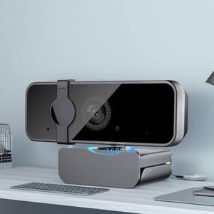 Cámara Web USB 1080p con Enfoque Automático y Sensor CMOS Negro para Transmisión en Vivo y Video, en Existencia - Product Image 1