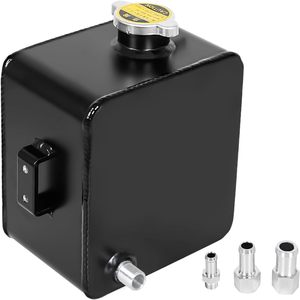 Tanque de Expansión de Refrigerante Universal LAVITIN de 2.5L, de Aleación de Aluminio, con Ajuste Estándar - Product Image 6