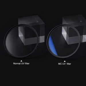 Filtro de Cámara MCUV de 82 mm con Revestimiento Azul K&F <span class=keywords><strong>Concept</strong></span>, Filtro de Lente para Cámara - Product Image 5