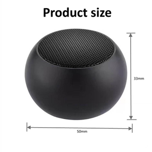 M3 <span class=keywords><strong>Mini</strong></span> Không Dây ABS Súng Kim Loại Nặng 3D Stereo Surround Bt Âm Nhạc Máy Nghe Nhạc Ngoài Trời Loa Nhỏ - Product Image 5