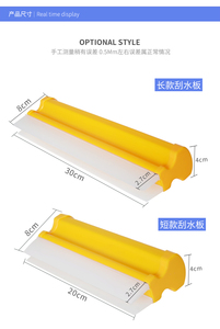ที่ปัดน้ำฝนกระจกหน้ารถยนต์กระจกหน้ารถยนต์แบบนิ่มอเนกประสงค์ - Product Image 2
