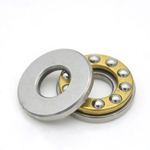 Roulement à billes de butée F3-4 5 6 7 8 9 10 1112M, alésage 10 mm, précision P5, joint en feutre, pour véhicules électriques - Product Image 1