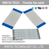 Wintai-tech-Cable plano y Flexible de 0,5mm y 30 Pines, fabricado en China