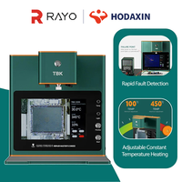 Machine de soudage laser 4 en 1 TBK 2206 avec kit microscope pour la réparation de circuits imprimés de téléphones mobiles, puces SMD et IC, et dessoudage laser