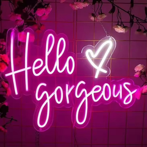 ป้ายพีวีซีไฟนีออนสำหรับปาร์ตี้วันเกิดครอบครัวป้ายไฟนีออน - Product Image 5