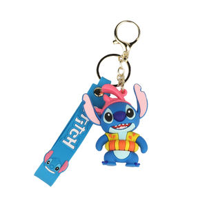 Logotipo personalizado 2d en relieve de goma de silicona suave Pvc 3D impresión promocional llavero personalizado marca PVC llavero - Product Image 2