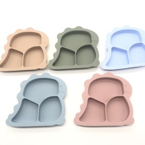 Set per l'Alimentazione del Bambino Sostenibile, Cucchiaio Morbido e Forchetta Senza BPA, Utensili in Silicone, Set da 7 Pezzi per l'Apprendimento dell'Autosvezzamento - Product Image 6