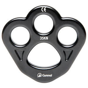 Placa de Distribución de Fuerza Camnal de Tres Orificios, Engargolador de Carga Reforzado para Montañismo y Rescate - Product Image 2