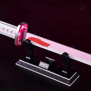 Dk1523 – épée d'arme à main pour personnage d'anime, jouet en briques, modèle d'assemblage compatible - Product Image 4