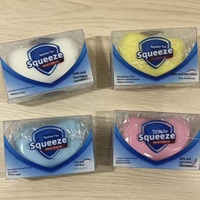 Jouet anti-stress créatif transfrontalier le plus vendu, jouet à presser réaliste en forme de savon, jouet anti-stress en PU à récupération lente 14
