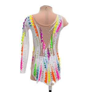 YIZHIJIAN Gymnastique Artistique Uniforme Fitness Compétition Patinage Artistique Art Examen Cheerleading Professionnel Formation Jupe - Product Image 4