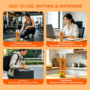 <span class=keywords><strong>เม็ด</strong></span>วิตามินซีสูตรพรีเมียมชนิดเม็ดฟู่ ช่วยเร่งการเผาผลาญ ป้องกันอาการไม่สบายตัว เหมาะสำหรับการเดินทาง พกพาสะดวก - Product Image 5
