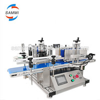 Nouvelle machine d'étiquetage automatique de bureau pour bouteilles rondes, étiqueteuse pour canettes
