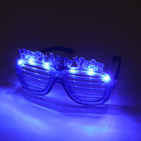 Lunettes LED à 6 lumières à obturateur, Nouveauté 2026, Vente Chaude, Sécurité, Couleurs Personnalisables, pour Fêtes et Célébrations du Nouvel An 3