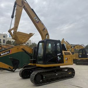 Excavadora de cadenas usada Caterpillar 313GC de 13 toneladas para movimiento de tierras, modelo 2025, excelente estado, precio reducido - Product Image 5