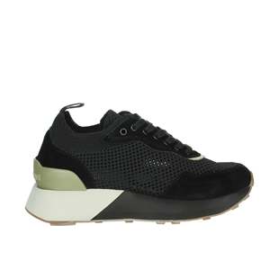 Zapatillas Deportivas para Mujer Alberto Guardiani AGW437601, Negras, de Lona, Modernas - Product Image 4