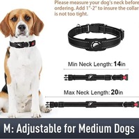 Collier pour chien en néoprène réfléchissant à libération rapide pour Airtag, en nylon durable et réglable, avec étui de protection pour traceur GPS – Vente en gros
