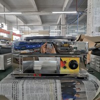 Machine à crêpes de conception nouvelle, électrique commerciale avec armoire à épandeur en bois
