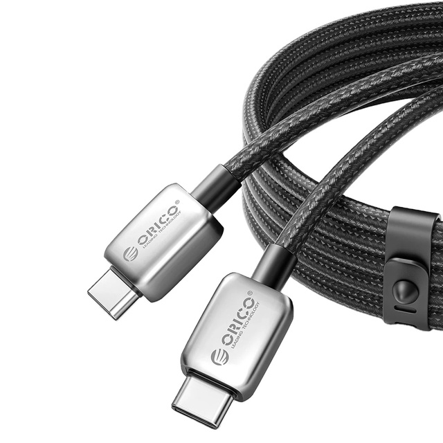 ORICO 100W PD USB C Cable 5A Fast Charging Nylon Braid Type C for MacBk Pro iPad Pro for Samsung for Galaxy Consumer Electronics