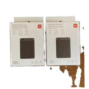 Version mondiale de la batterie externe Xiao <span class=keywords><strong>Mi</strong></span> <span class=keywords><strong>3</strong></span> <span class=keywords><strong>10000mAh</strong></span> 22.5w, charge rapide, mini batterie externe ultra compacte pour téléphone portable, alimentation de secours - Product Image 1